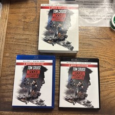 Mission: Impossible: 6-Movie Collection 4K Ultra HD and Blu-ray Tom Cruise