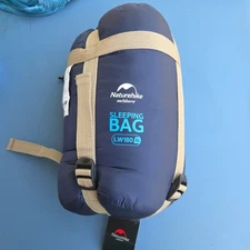 Naturehike Sleeping Bag Ultralight LW180 Waterproof Cotton Sleeping Bag 