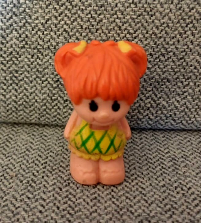Kenner Tree Tots Family Personaggio vintage 4 cm doll