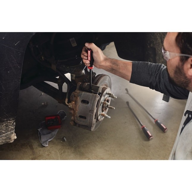 CRAFTSMAN Utility Pry Bar Set, 3 Piece, Includes 12”, 18” & 24” (CMMT98347)