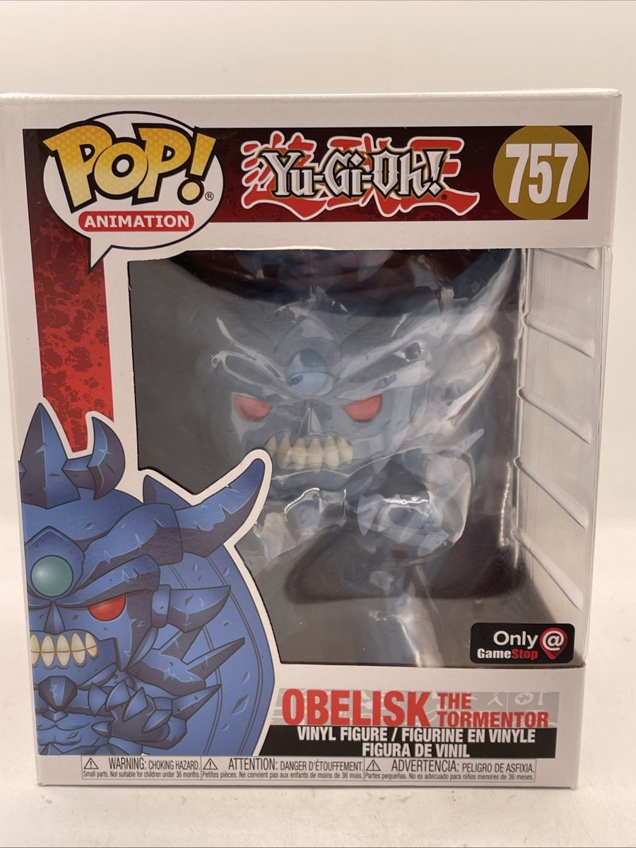 Funko Pop! Vinyl Super 6 in: Yu-Gi-Oh! - Obelisk the Tormentor