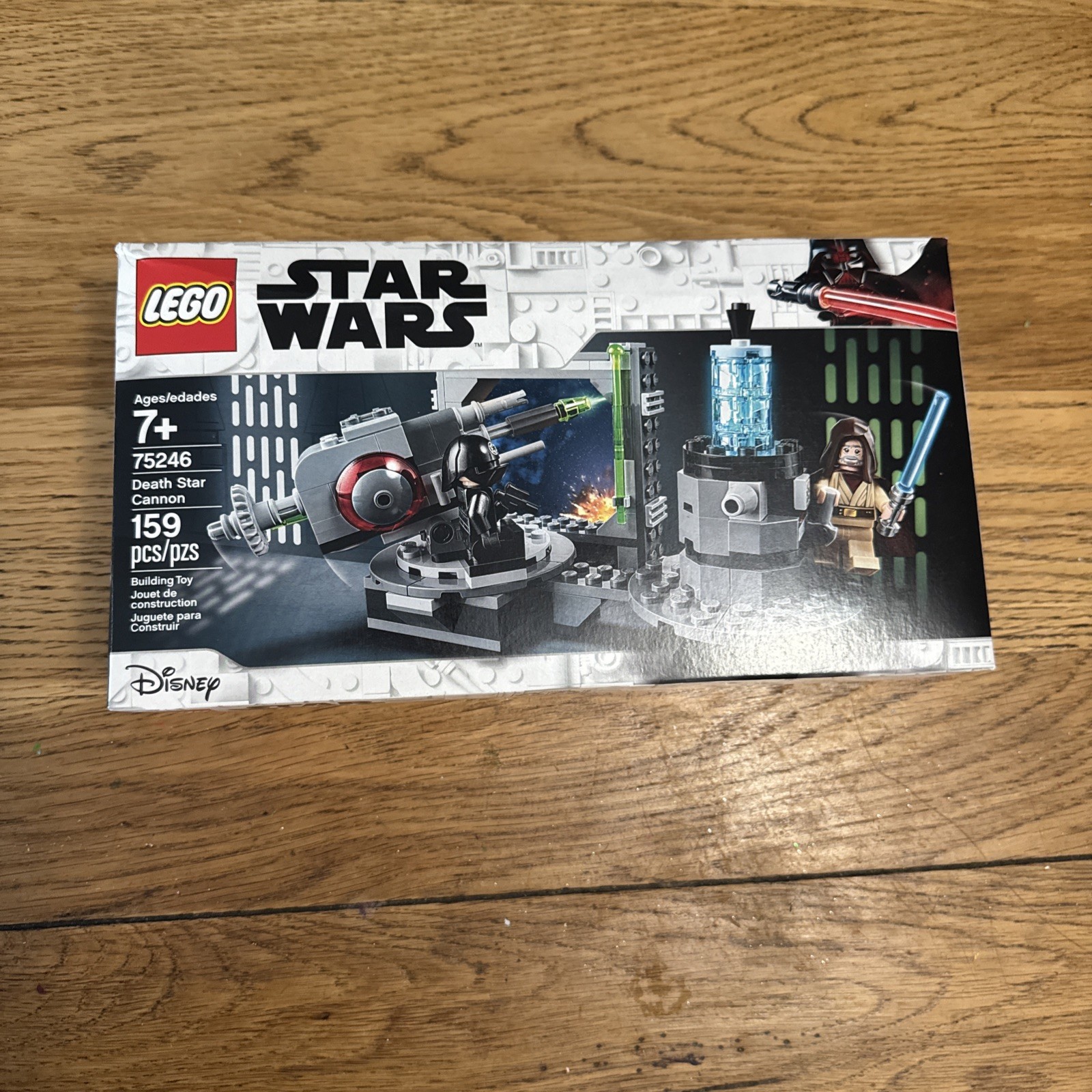 LEGO Star Wars Death Star Cannon 75246 Brand New Sealed