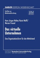 Hans-JüRgen Wolter | Das Virtuelle Unternehmen | Taschenbuch | Deutsch (1998)