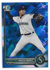 2022 Bowman Chrome Sapphire Edition #BCP-186 Noelvi Marte Prospects
