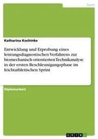 Katharina Kochinke | Entwicklung Und Erprobung Eines Leistungsdiagnostischen...