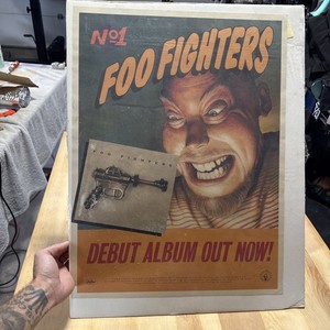 Foo Fighters 1995 | eBay