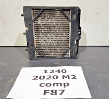 ✅15-20 OEM BMW F80 F87 M3 M4 Passenger Side Secondary Auxiliary Coolant Radiator