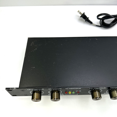 BBE 422A Sonic Maximizer 2 Channel Rackmount Vintage - POWERS ON