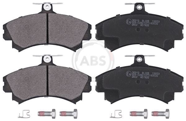 NEU - A.B.S. 36919 Bremsbelagsatz, Scheibenbremse FüR Mitsubishi Proton Smart-image