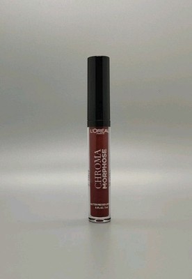 L'Oreal: Chroma Morphose - Glitter Pressed Lipstick - 03 Night Viper - 3 ml