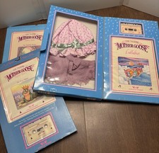 Worlds Of Wonder Special Collector Edition Talking Mother Goose Lullabies Set