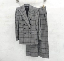 Dolce & Gabbana Houndstooth Prince Blazer Wool Jacket Pants Set 152831163