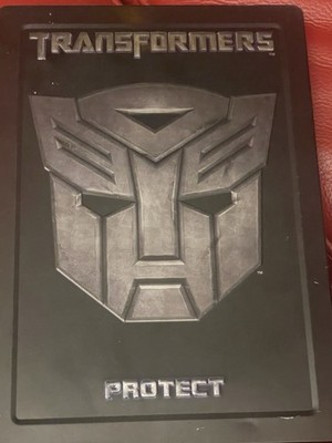 Transformers: Protect - DVD -  Steelbook  sehr gut 2 DVD Set