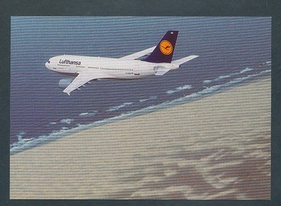 AK 8169#   LUFTHANSA, Airbus A310-300