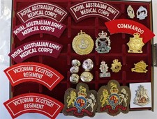 Australia, Macquarie Perth 10th Light Horse Badge Group, 1953-85, 23, Genuine