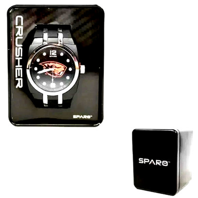 Oregon State Beavers Sparo Watch Jewelry Crusher Rico Wrist Band NCAA New Black