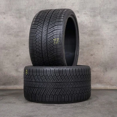 2x 295/30 R20 101V Michelin Pilot Alpin PA4 N1 DOT 2425 Winterreifen NEU - Bild 1 von 2