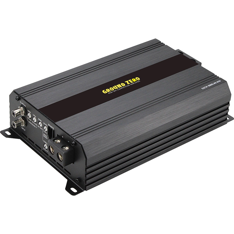 GZCA 3000.M1-24V 1-Kanal Competition SPL Verstärker