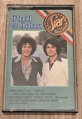 Musikkassette PHIL & JOHN Star Discothek (Hansa) Cassette MC, und