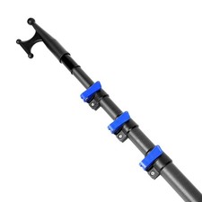 Carbon Fiber Telescoping Boat Hook, Boat Hooks for Docking with Telescoping E...
