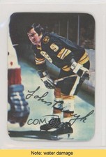 1976-77 Topps Glossy Inserts Johnny Bucyk John Bucyk #14 HOF READ n3t