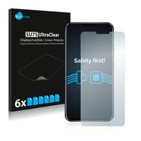 6X Schutzfolie FüR Asus Zenfone 5 ZE620KL Display Schutz Folie