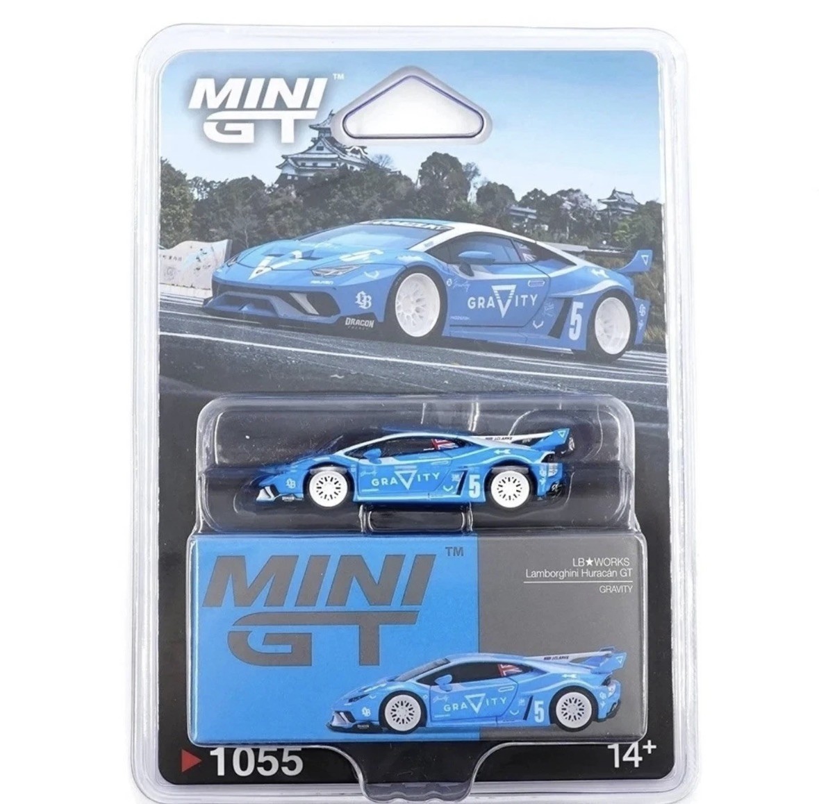 ミニカー MiniGT 1055 Lamborghini Huracan GRAVITY Mini GT LB-WORKS Lamborghini Huracán GT GRAVITY #1055 | eBay