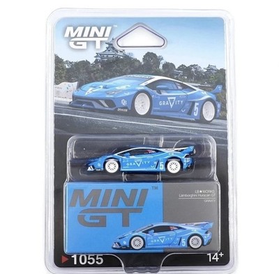 Mini GT LB-WORKS Lamborghini Huracán GT GRAVITY #1055 | eBay