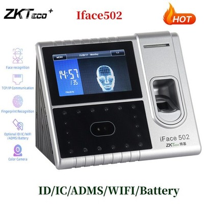 ZKTeco Iface502 TCP/IP Fingerabdruck Gesichtserkennung Zeit Anwesenheit Zugang