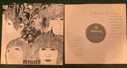 The Beatles - revolver rubber soul hard days night for sale help LP’s for Bill