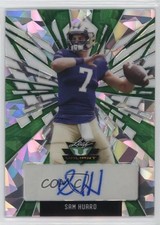 2022 Leaf Valiant Green Crystals /30 Sam Huard #BA-SH2 Auto 1pe6