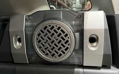 2007 Toyota FJ Cruiser Trunk Subwoofer Assembly OEM Sound System
