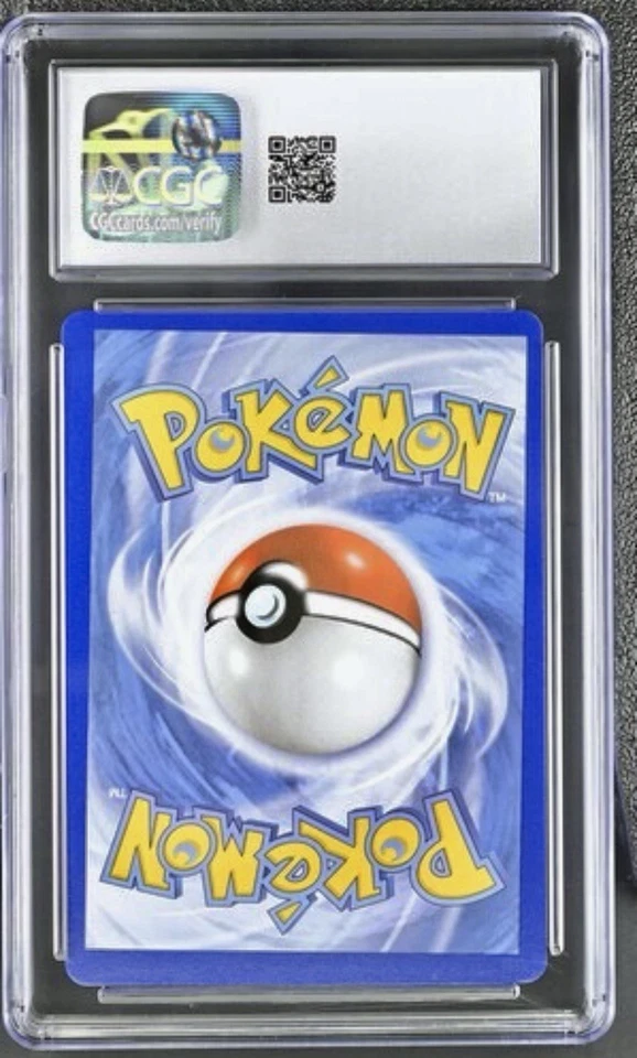 2016 Pokemon ERROR Mew Holo Fates Collide - WONKY MISCUT - Image 2 of 2