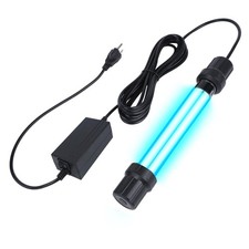 Ayamaxon YGD-20W-110V 20W UV Submersible Aquarium Pond Light Water Clarifier