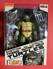 Teenage Mutant Ninja Turtles Old Man Raphael 2024 Eastman And Laird Figure NECA