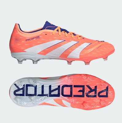 Adidas Men's Predator Pro FG Soccer Pink/Blue JI1196 | eBay