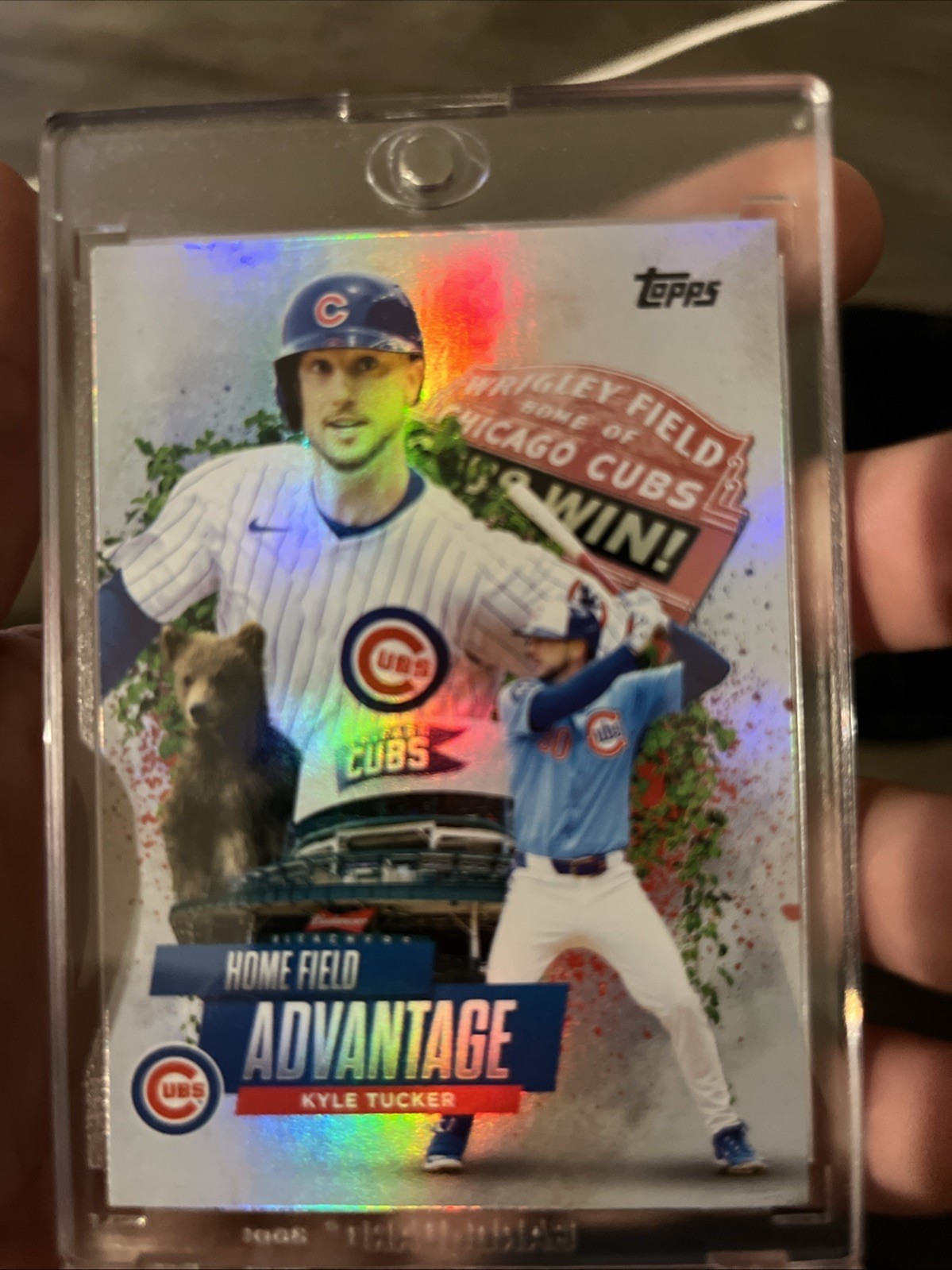 2025 Topps Update Kyle Tucker Home Field Advantage SSP #HA-45 Cubs