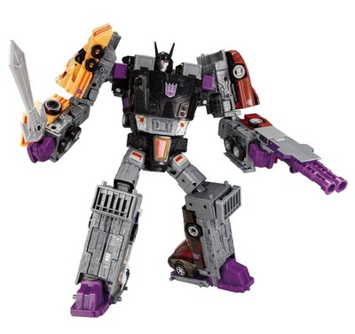Transformers Legacy TL-90 Stunticon Menasor Combiner Set Japan Ltd