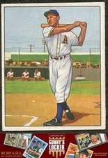 1950 Bowman Sam Chapman 104 Philadelphia Athletics