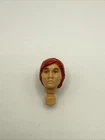 VINTAGE GI JOE ARAH 1982 SCARLETT v1 COUNTER INTELLIGENCE STRAIGHT-ARM HEAD