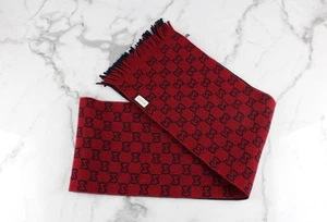 Foulard réversible jacquard Gucci GG 71272890