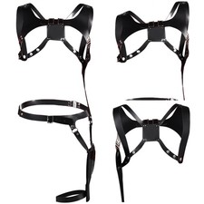 RE4 Remake Ada Wong Harness Shoulder Holster Harness Gun Bag Halloween Cosplay