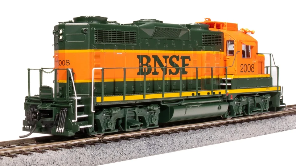 Broadway Limited 7473 HO EMD GP20 BNSF 2008 Paragon 4 Sound/DC/DCC - Heritage I - Image 4 of 4