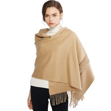 Pashmina Shawls and Wraps for Evening Dresses Scarfs for Women Fall Winter Tr...