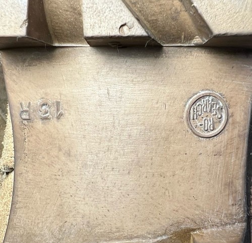 Botas de Combate Tácticas Ro Search De Colección Para Hombres 13 Desierto Tostado Gamuza Militar Años 90 - Imagen 9 de 13