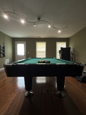 Brunswick pool table great condition includes...