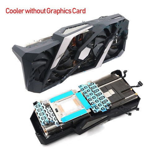 1PC For GIGABYTE AORUS RTX2080/2080S/2080Ti XTREME Graphics Video Card Cooler - Afbeelding 3 van 24