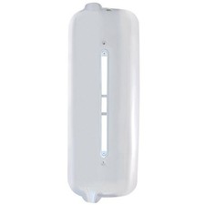 Chrome Plastic Mirror Cover W/ Led Cutout - D...