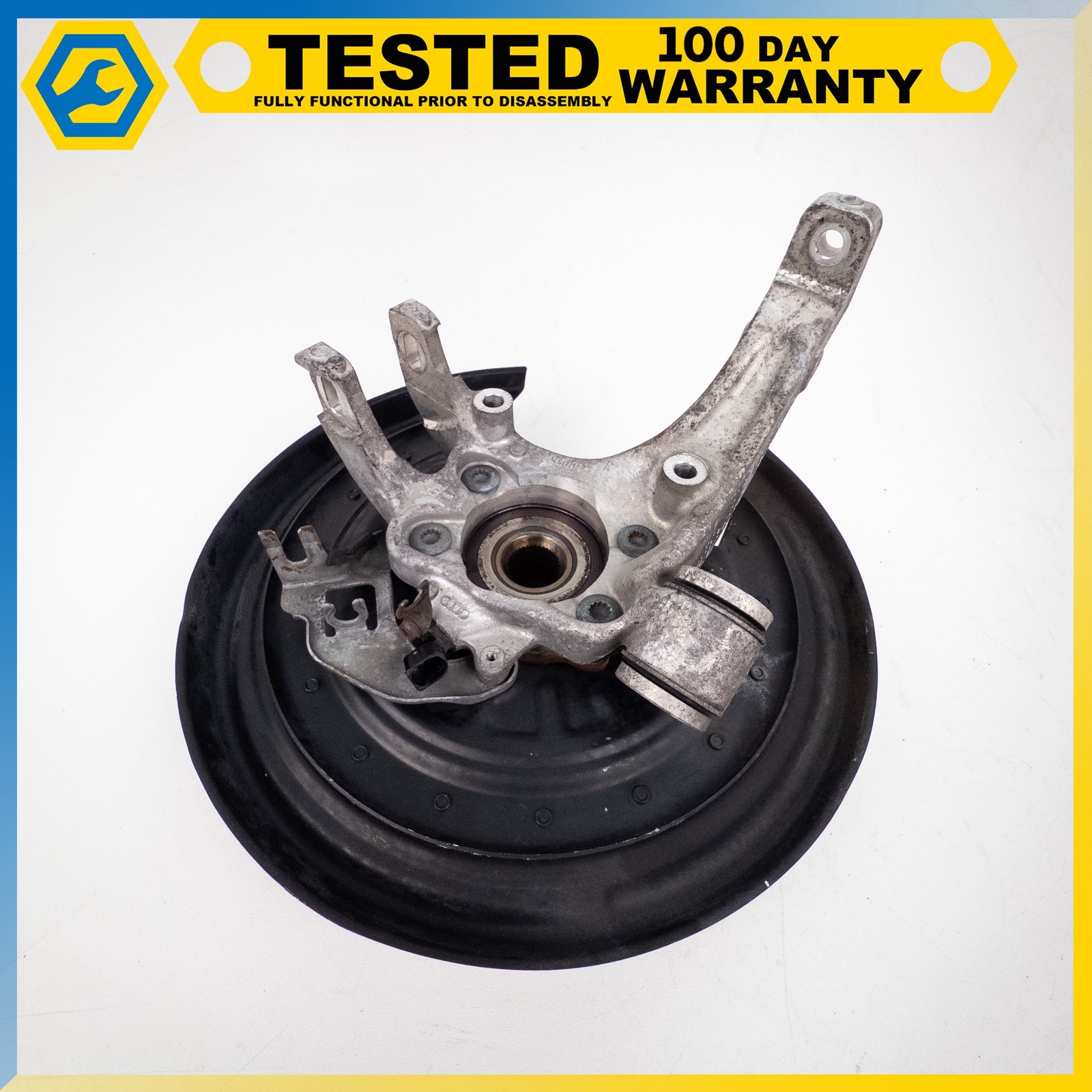 Bentley Continental GT 2003-2013 REAR+RIGHT Steering knuckle