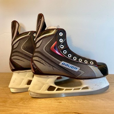 Bauer Vapor X30 Hockey Skates Black Gray Red LightSpeed Pro Men s 8R US 9.5